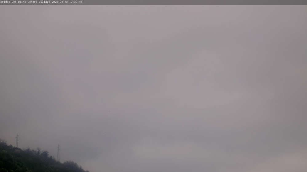 Brides les Bains - Départ du télécabine vers Méribel