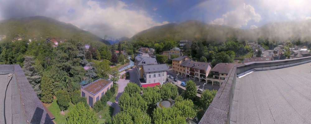Brides les baines - Centre Village Cam