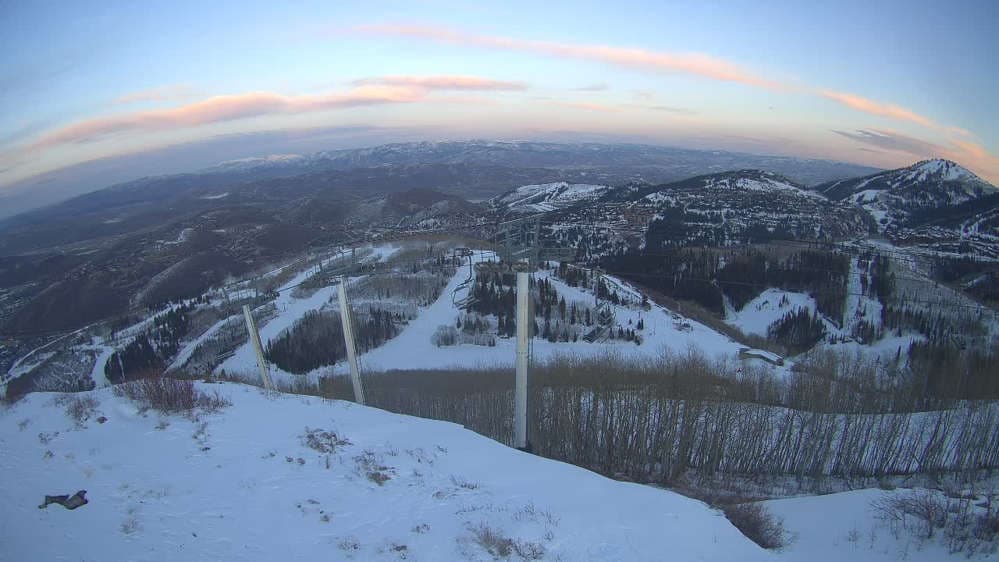 Park City Crescent Ridge Cam