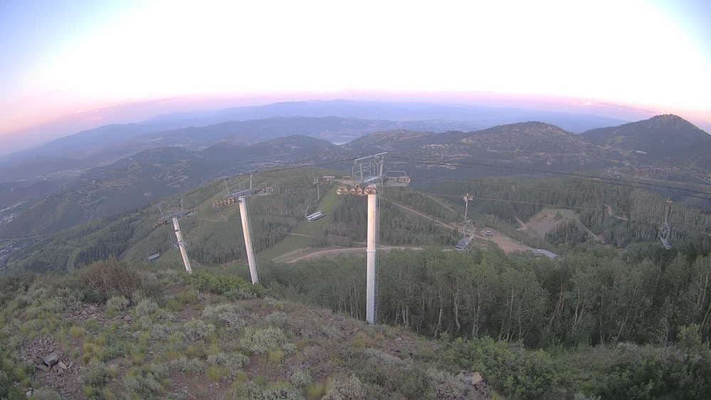 Park City Crescent Ridge Cam