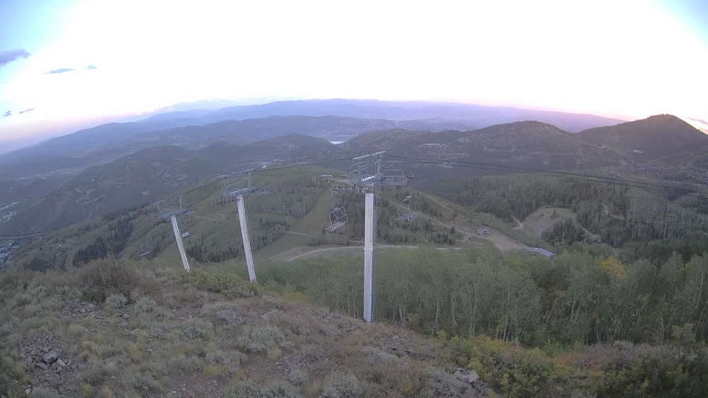 Park City Crescent Ridge Cam