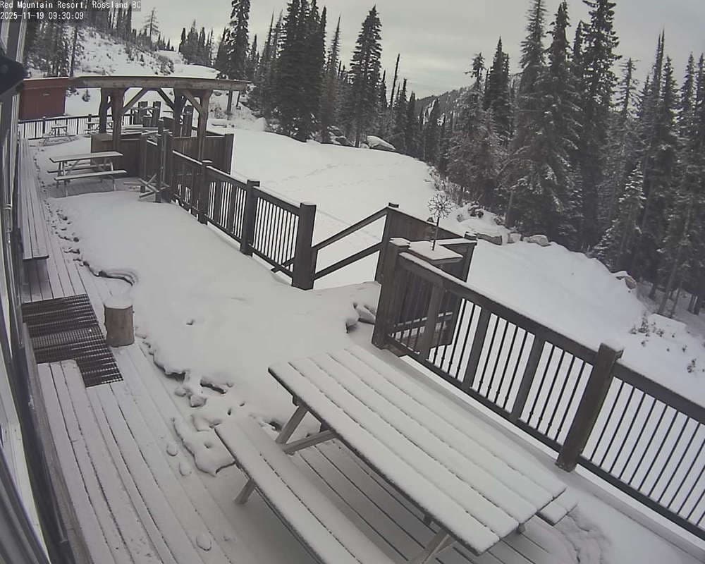 Red Resort - Paradise Lodge Deck Cam