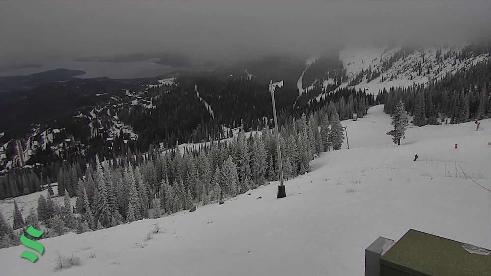 View from the top of the Basin Express Quad