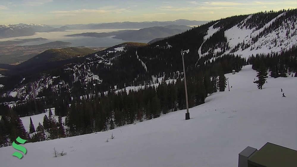 View from the top of the Basin Express Quad