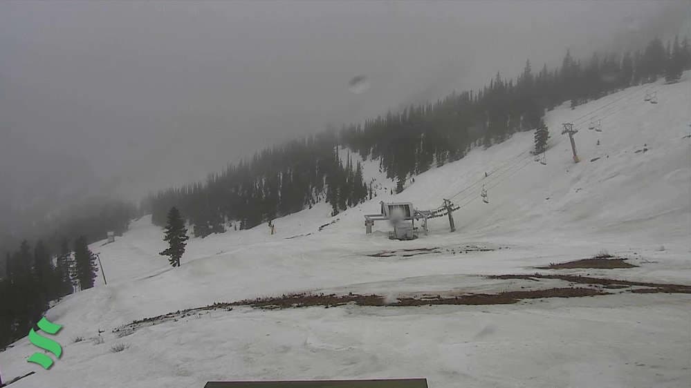 View from the top of the Basin Express Quad