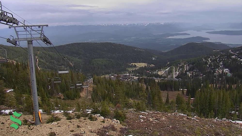 View from the top of the Basin Express Quad