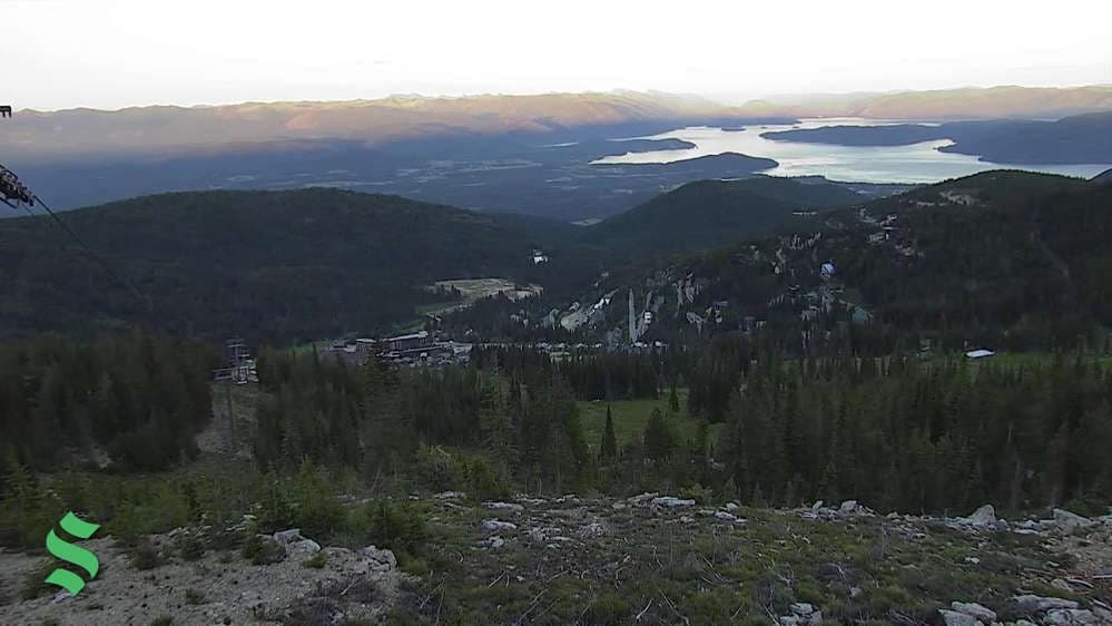 View from the top of the Basin Express Quad