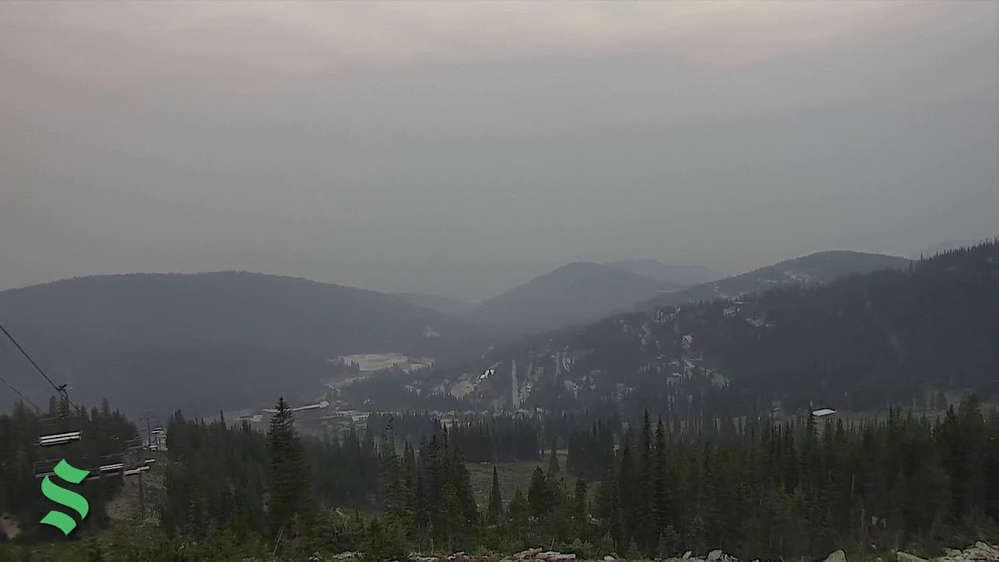 View from the top of the Basin Express Quad