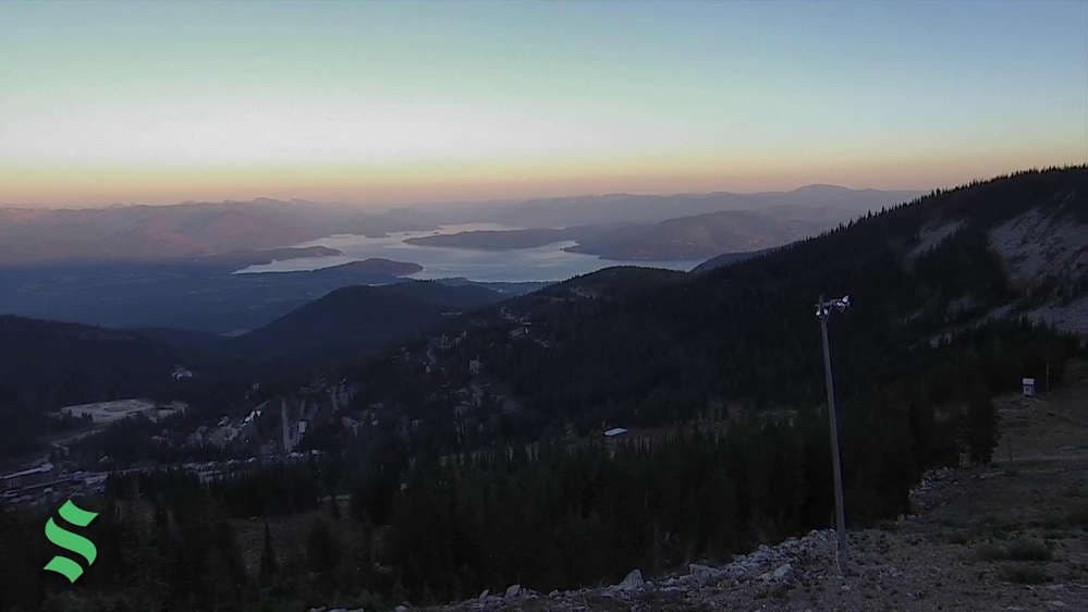 View from the top of the Basin Express Quad