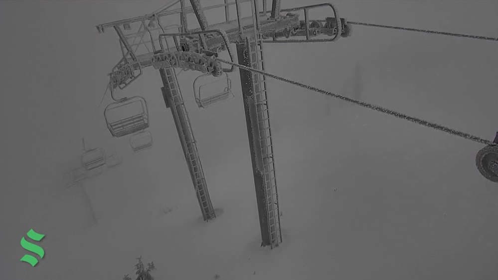 View from the summit of the Lakeview Triple