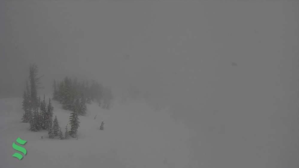 View from the summit of the Lakeview Triple