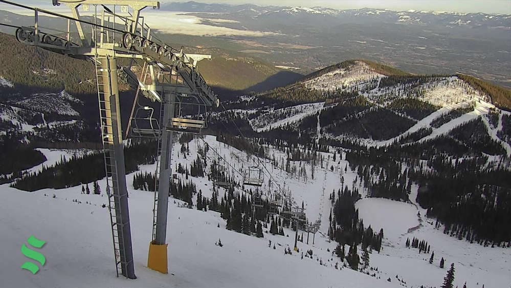 View from the top of the Colburn Triple