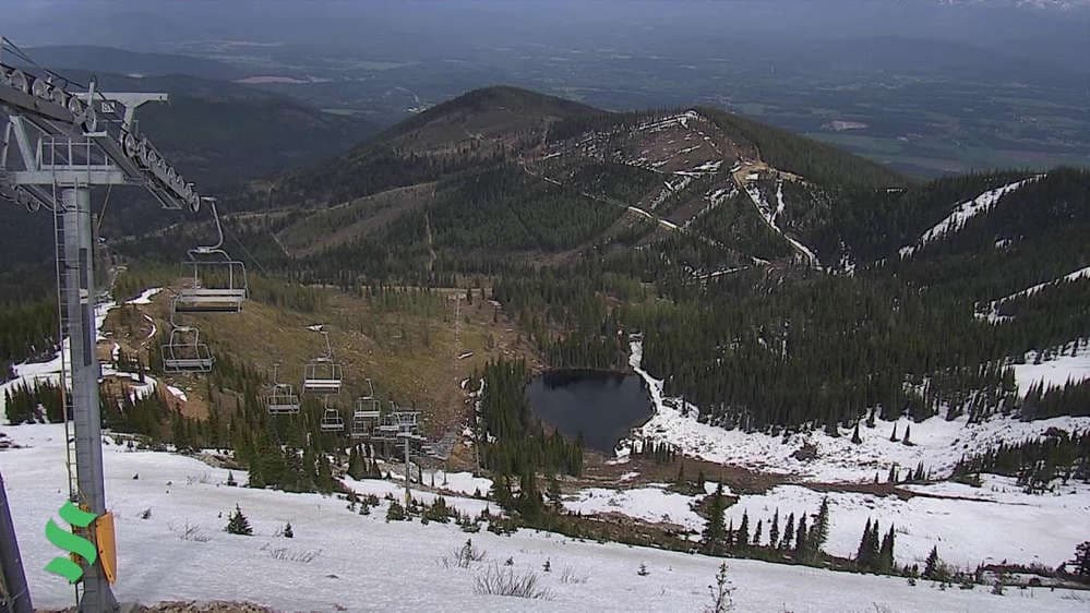 View from the top of the Colburn Triple