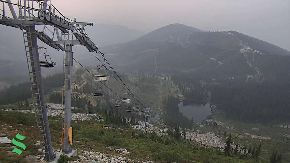 View from the top of the Colburn Triple