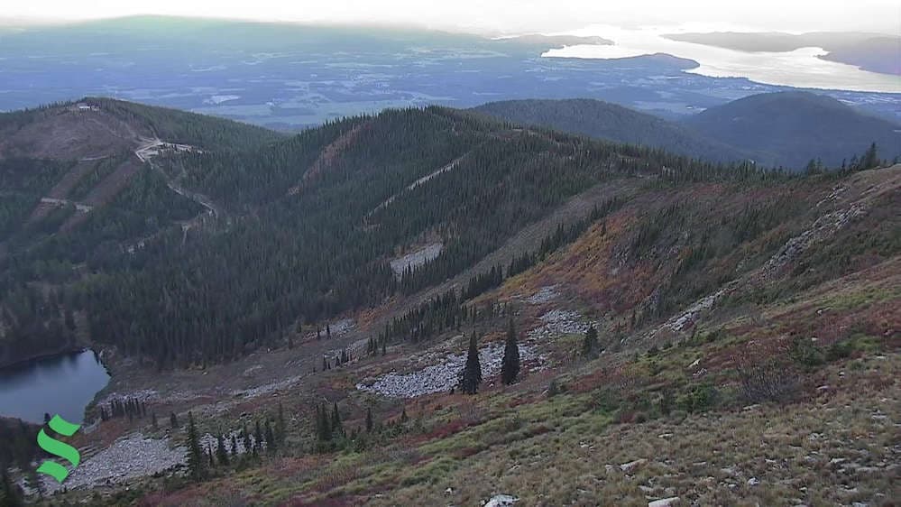 View from the top of the Colburn Triple