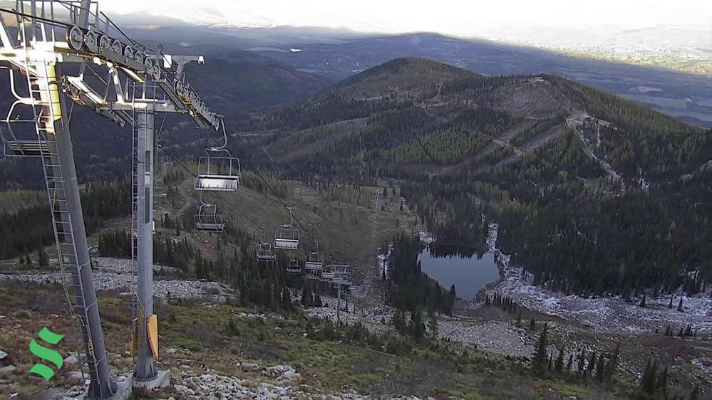 View from the top of the Colburn Triple