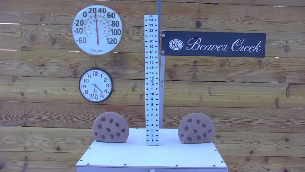 Beaver Creek Snow Stake Cam