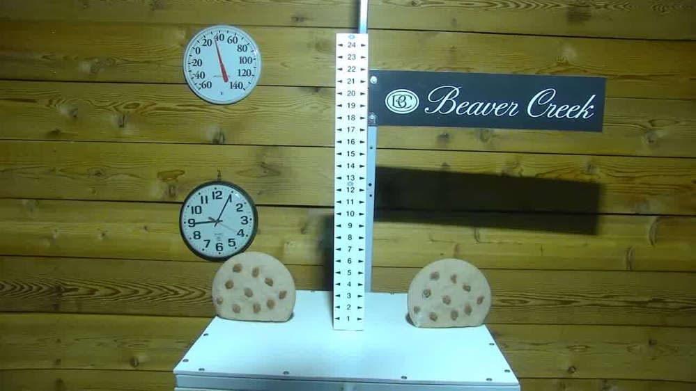 Beaver Creek Snow Stake Cam