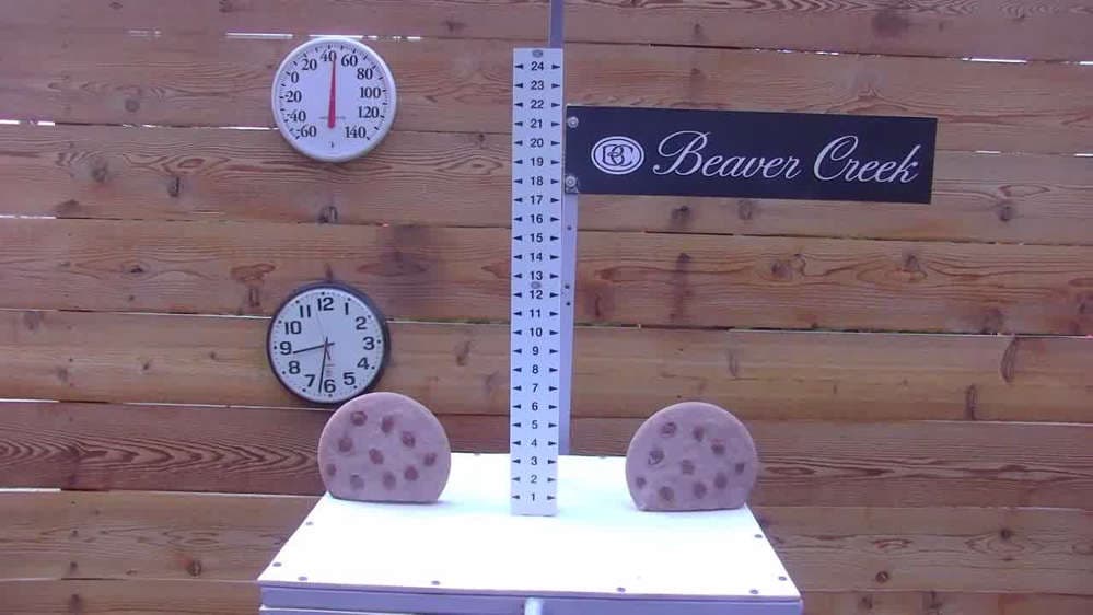 Beaver Creek Snow Stake Cam