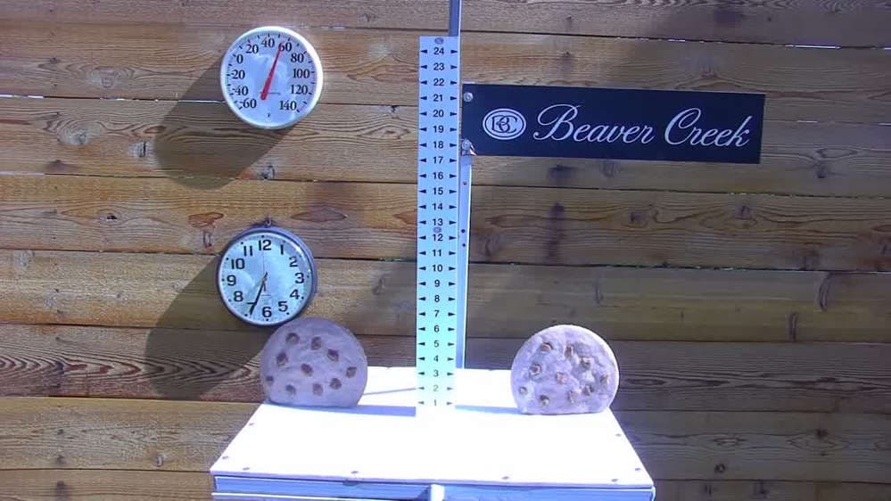 Beaver Creek Snow Stake Cam