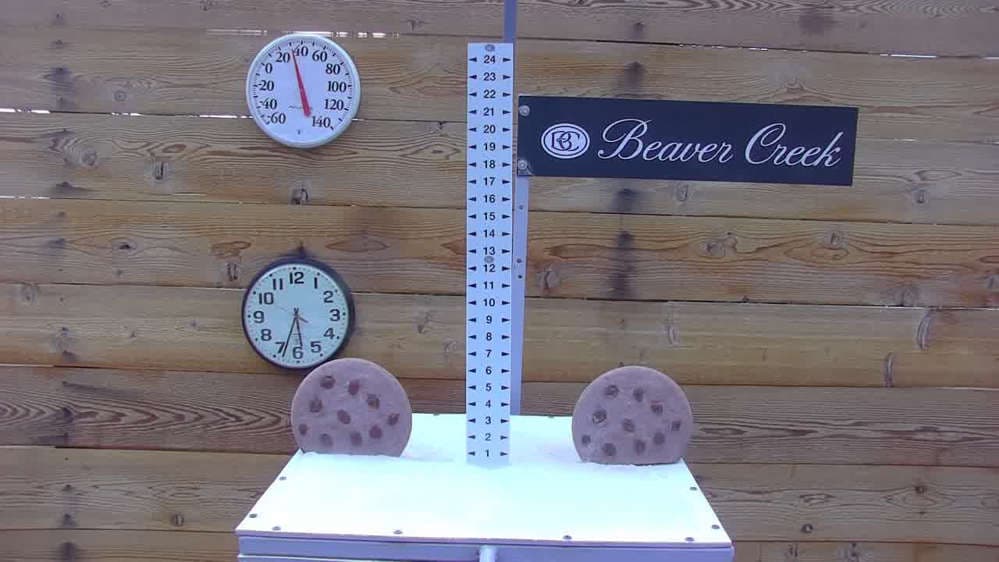 Beaver Creek Snow Stake Cam