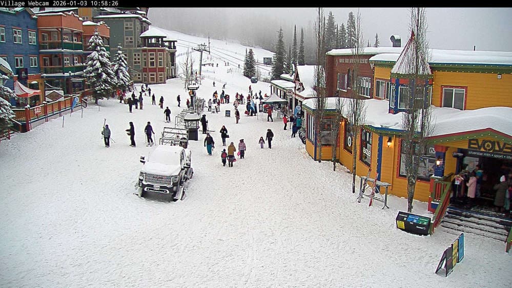 Silver Star Village Webcam