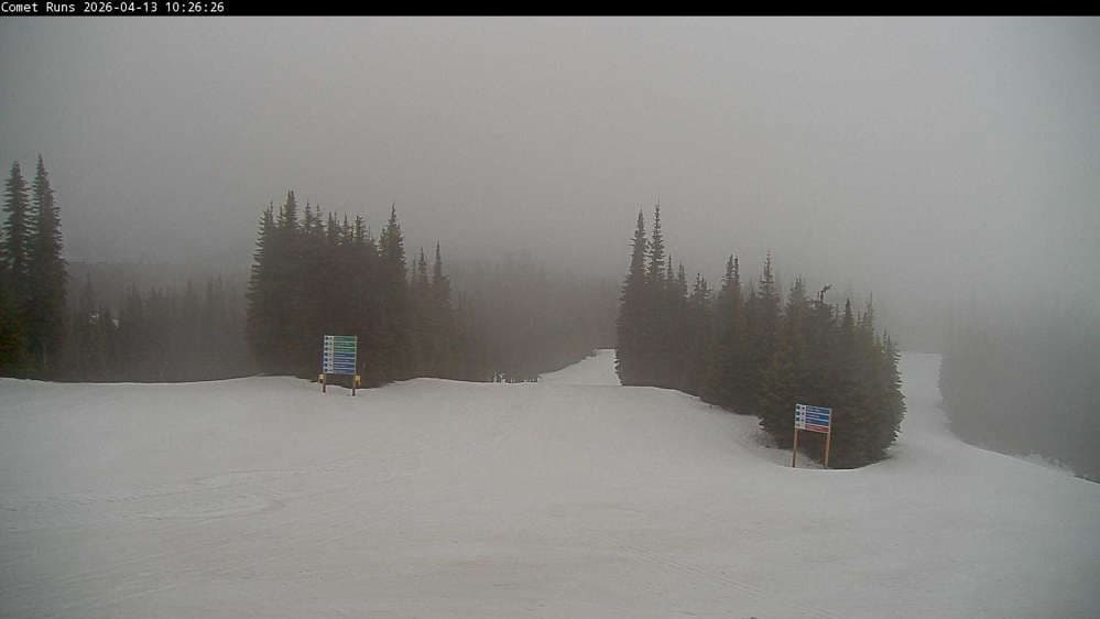 Silver Star Top of Comet Webcam