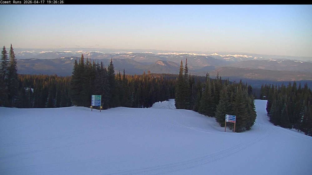 Silver Star Top of Comet Webcam