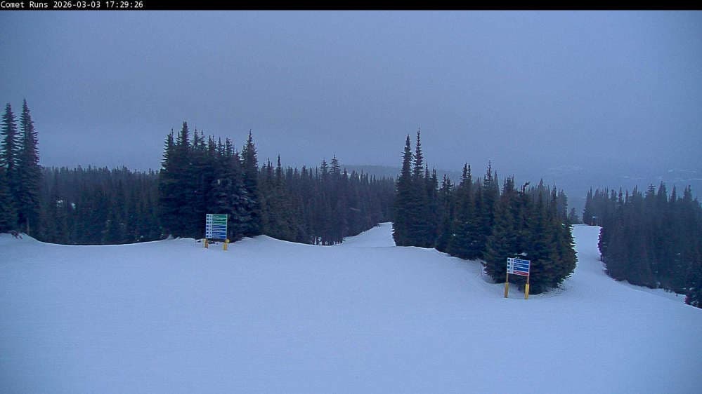 Silver Star Comet Runs Webcam