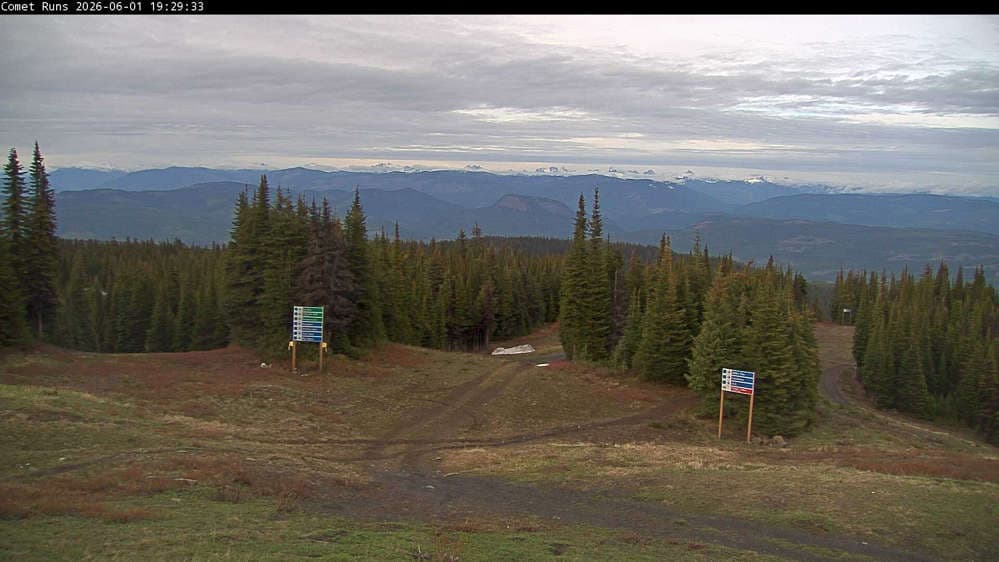 Silver Star Comet Runs Webcam