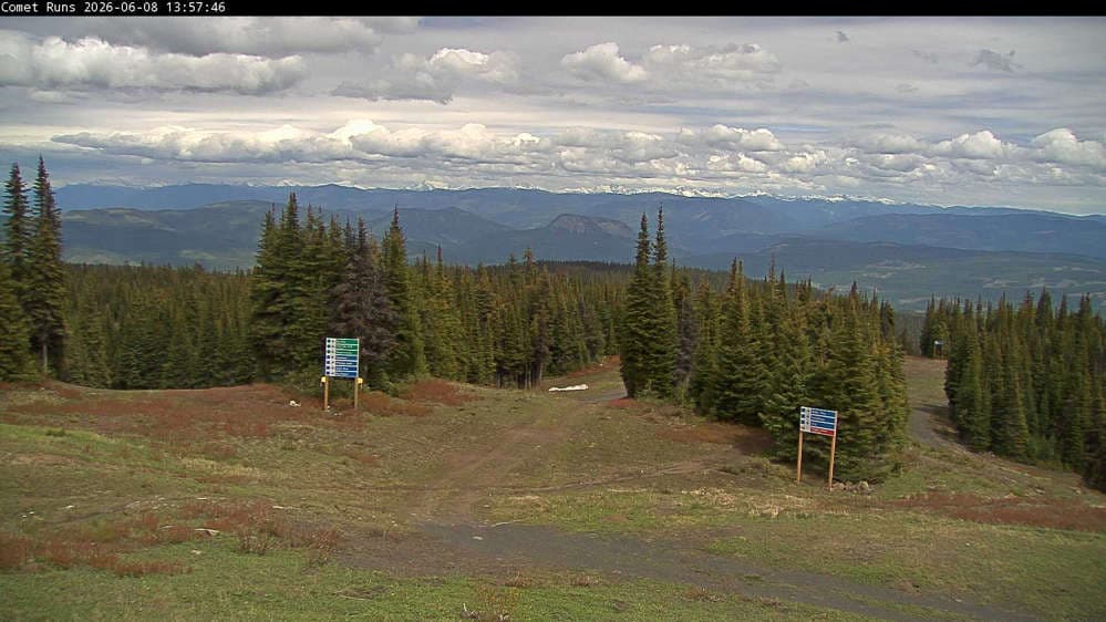 Silver Star Comet Runs Webcam