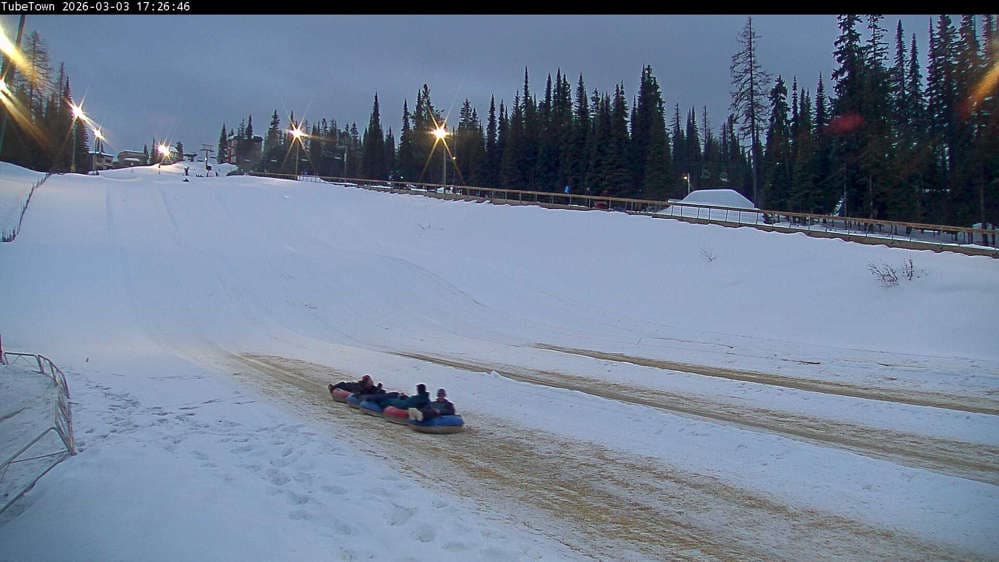 Silver Star Tube Town Webcam