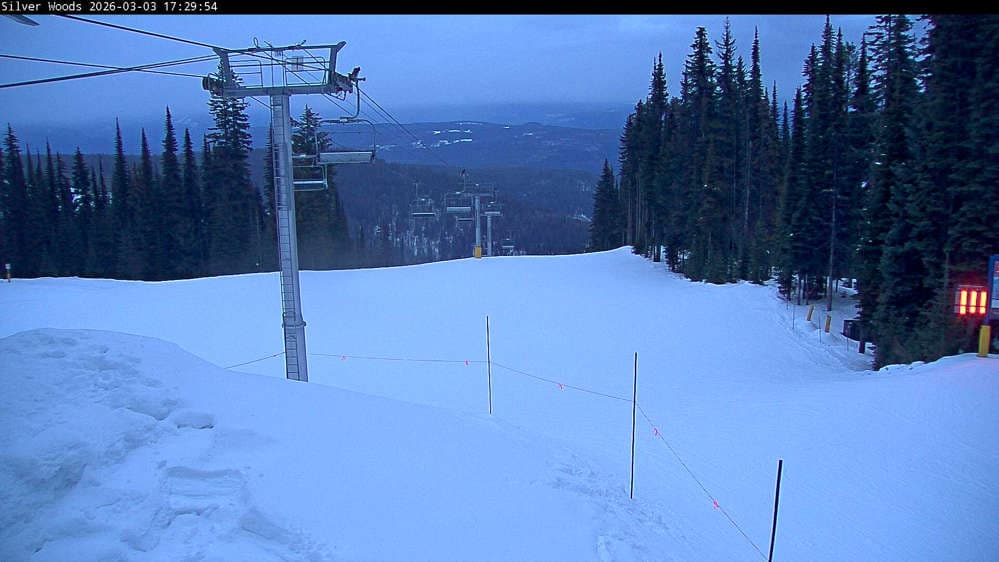 Silver Star Top of Silver Woods Webcam