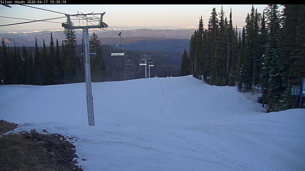 Silver Star Top of Silver Woods Webcam