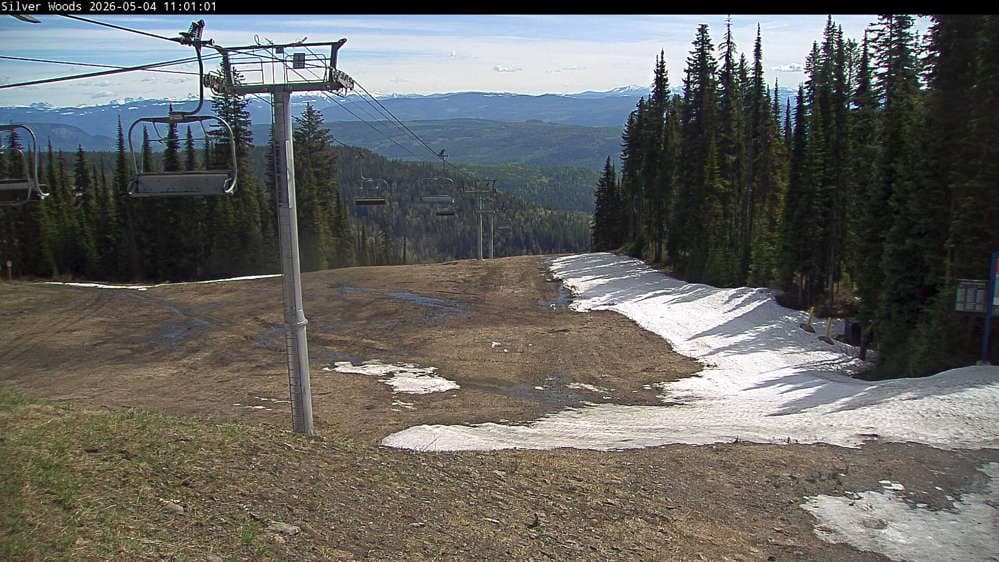 Silver Star Top of Silver Woods Webcam