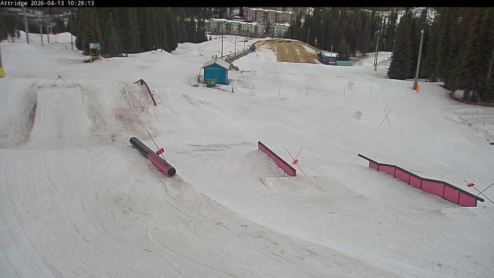 Silver Star Alpine Meadows Webcam