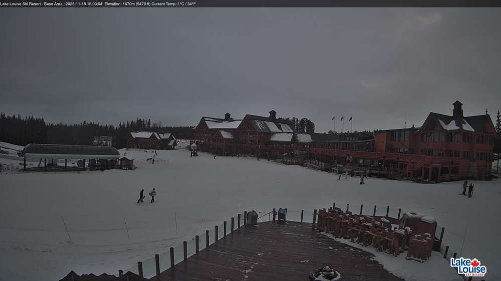 Lake Louise Mountain Kokanee Cabin Cam