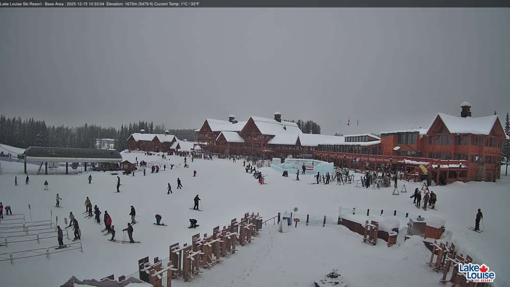 Lake Louise Mountain Kokanee Cabin Cam