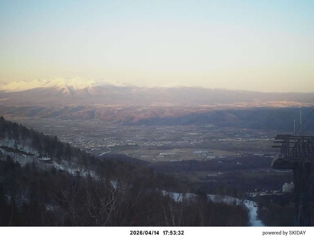 Furano Ropeway summit 