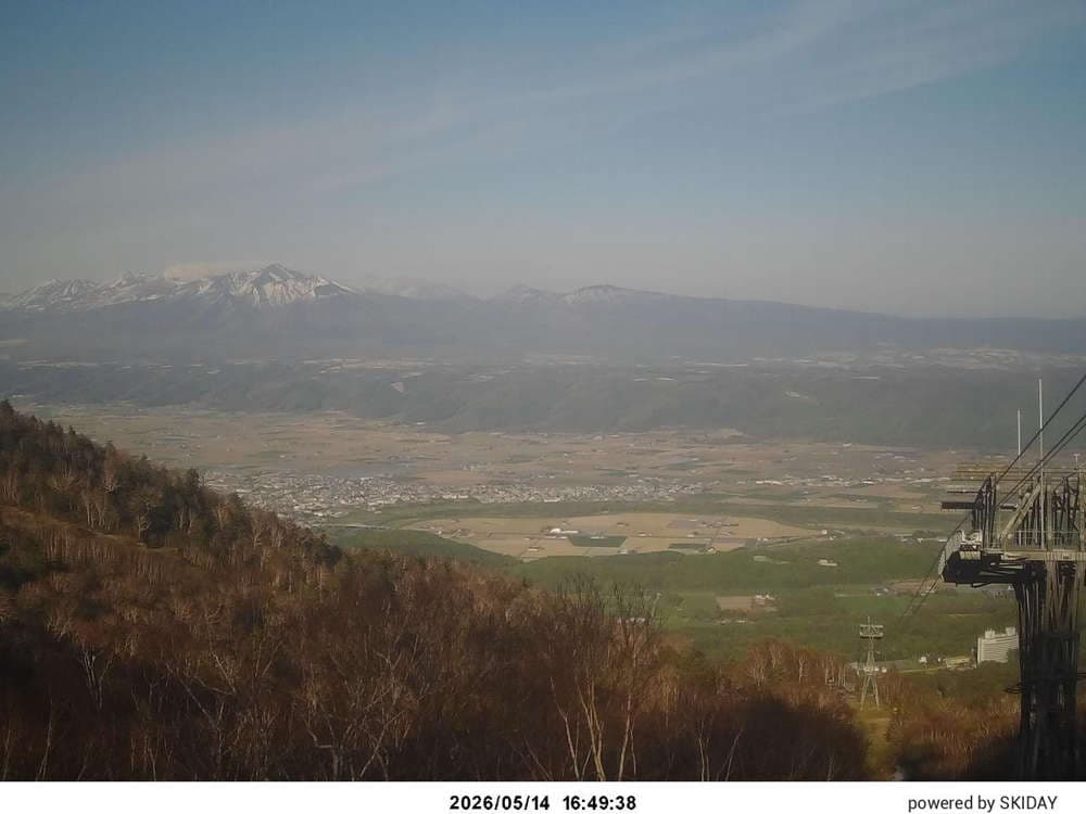 Furano Ropeway summit 
