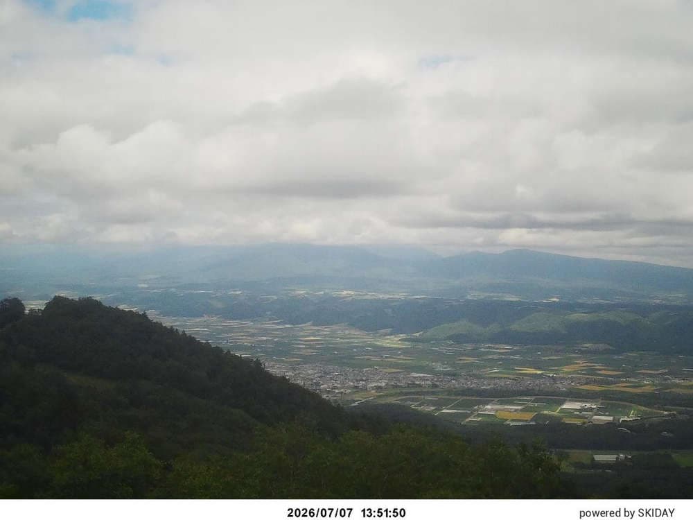 Furano Ropeway summit 