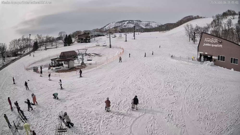Niseko Annupuri Webcam