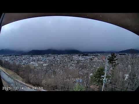 Hakuba - Omachi panorama Live Cam