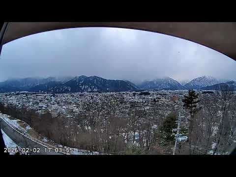 Hakuba - Omachi panorama Live Cam