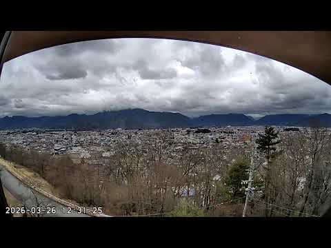 Hakuba - Omachi panorama Live Cam