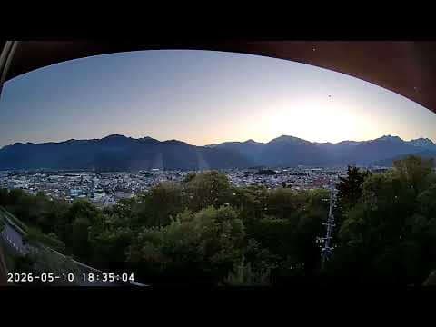 Hakuba - Omachi panorama Live Cam