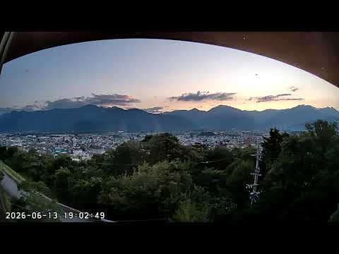Hakuba - Omachi panorama Live Cam