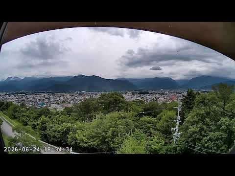 Hakuba - Omachi panorama Live Cam