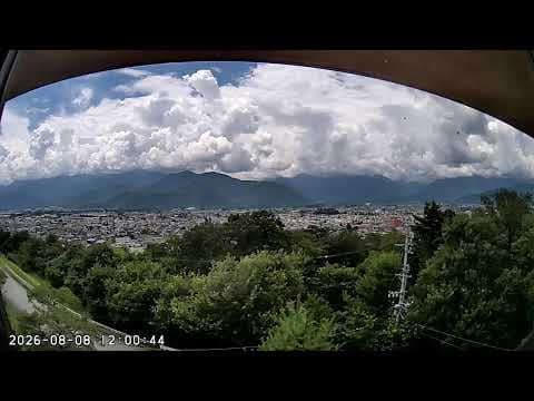 Hakuba - Omachi panorama Live Cam