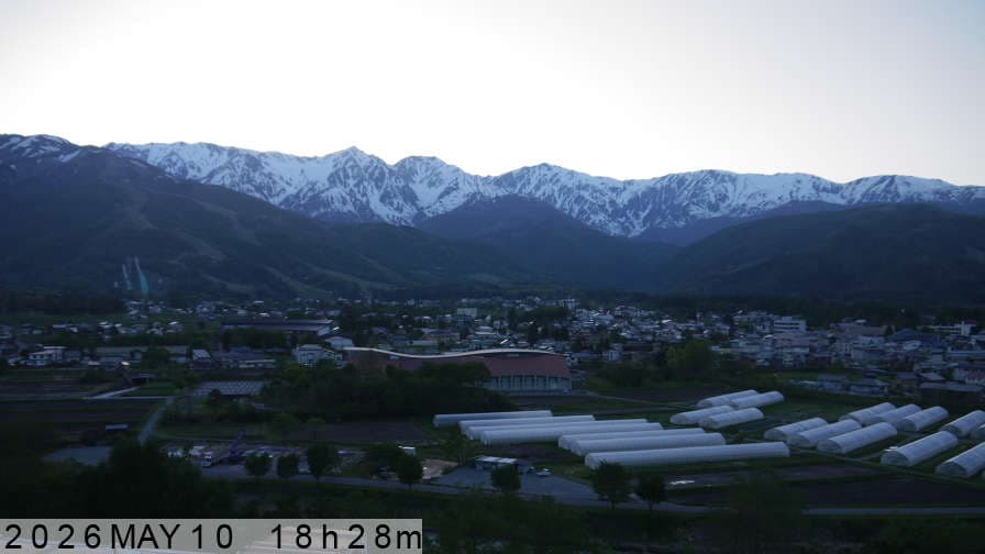 Hakuba Village webcam